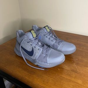 Nike Kyrie 3s Cool Grey